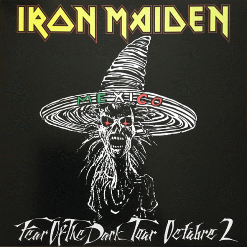Iron Maiden (UK-1) : Fear of the Dark Tour Octobre 2